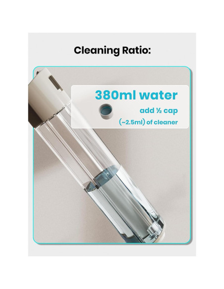 Limpiador de Pisos Lefent 250mL para Aspiradora LS100 Limpiador de Pisos Lefent 250mL para Aspiradora LS100