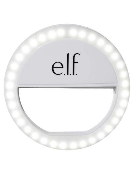 Luz de Anillo e.l.f. Selfie Glow 36 Bombillas 3 Brillos Luz de Anillo e.l.f. Selfie Glow 36 Bombillas 3 Brillos