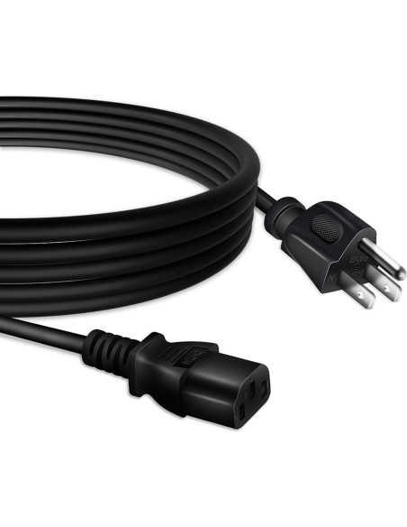 Cable de Alimentación 1.83m PKPOWER para Samsung Odyssey Neo G9 Cable de Alimentación 1.83m PKPOWER para Samsung Odyssey Neo G9