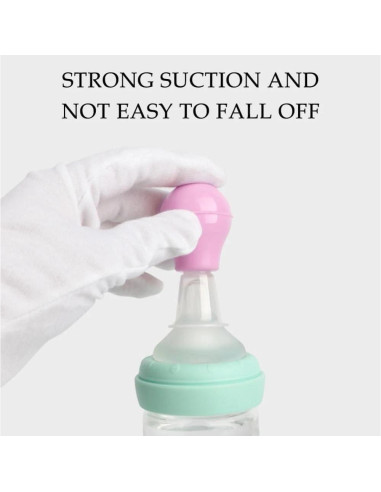 Corrector de Pezón de Silicona Rosa Sndperiexam para Lactancia