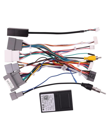 Arnés de Cable de Radio Honda CRV 2012-2016 + Adaptador Canbus Arnés de Cable de Radio Honda CRV 2012-2016 + Adaptador Canbus