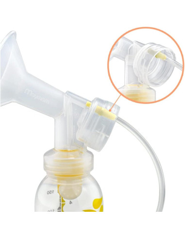 Tubería y 6 Membranas Medela Pump In Style Advanced Maymom
