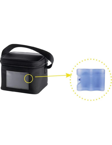 Bolsa Térmica Medela con 4 Botellas 150 ml Sin BPA para Leche Materna Bolsa Térmica Medela con 4 Botellas 150 ml Sin BPA para Leche Materna