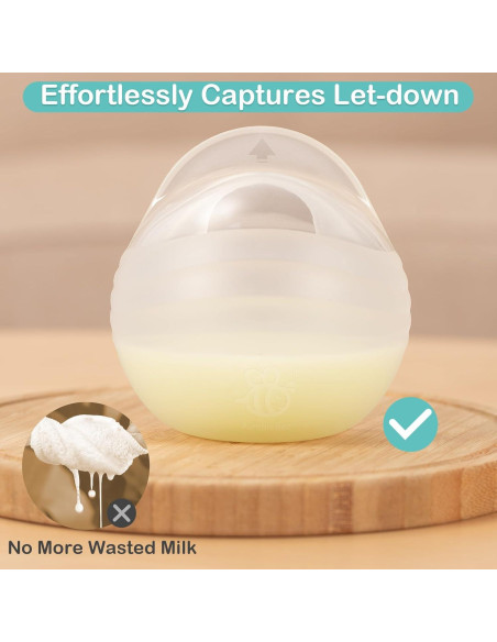 Colector de Leche Materna BumbleBee 90ml Silicona Reutilizable Colector de Leche Materna BumbleBee 90ml Silicona Reutilizable
