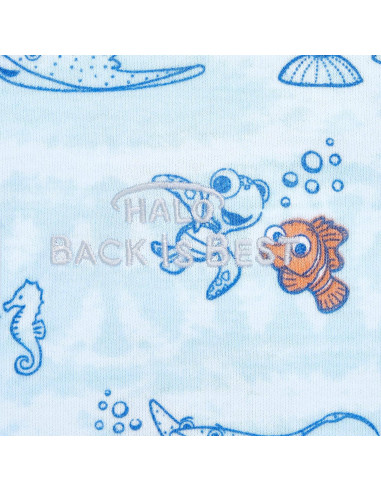 Saco de Dormir Swaddle HALO 100% Algodón Nemo Tie Dye 3-6 Meses