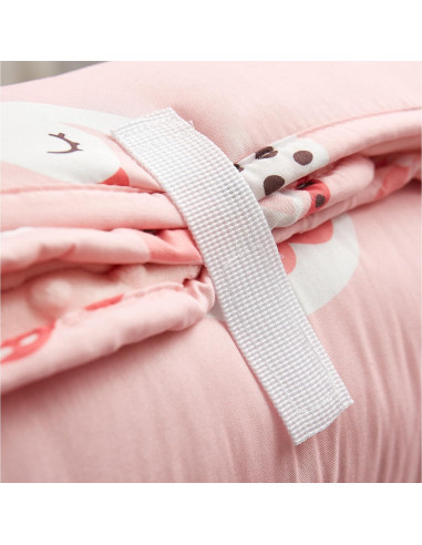 Colchoneta para Siesta Niños Arianaut Rosa Princesa 139.7x58.4cm