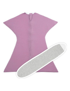 SleepingBaby Zipadee-Zip Swaddle Transición Lavanda Pequeño 4-8 Meses
