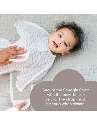 SleepingBaby Zipadee-Zip Swaddle Transición Lavanda Pequeño 4-8 Meses