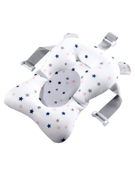 Asiento de Baño Portátil para Recién Nacidos - Almohadilla Flotante 3D Asiento de Baño Portátil para Recién Nacidos - Almohadilla Flotante 3D