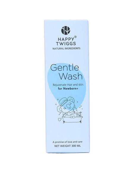 Champú y Gel de Baño Orgánico Happy Twiggs 2 en 1 340g Champú y Gel de Baño Orgánico Happy Twiggs 2 en 1 340g