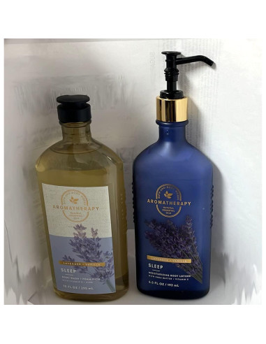 Set de Gel de Ducha y Lotion Corporal Bath & Body Works 2 Pzas