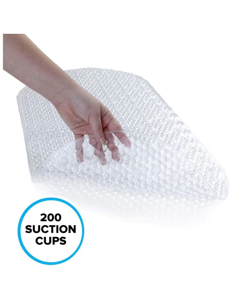 Tapete de Baño Antideslizante SlipX Solutions 89x38 cm Ovalado Tapete de Baño Antideslizante SlipX Solutions 89x38 cm Ovalado