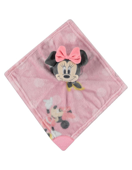Bata de baño para bebé Disney Minnie Mouse 0-9 meses Bata de baño para bebé Disney Minnie Mouse 0-9 meses