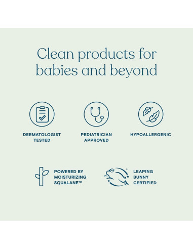Duo Champú y Lavado Bebés Pipette Vainilla Ylang Ylang 2 Unidades