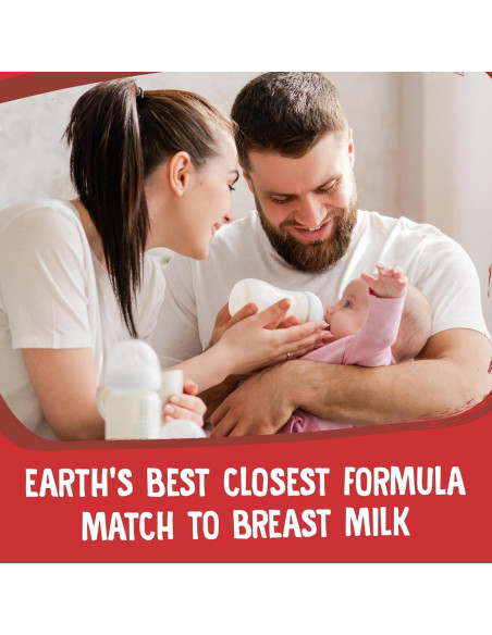 Fórmula Infantil Orgánica Earth's Best 907 g - 0-12 Meses Fórmula Infantil Orgánica Earth's Best 907 g - 0-12 Meses