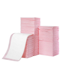 Paquete de 100 almohadillas desechables para bebés Buyockss 33x46 cm