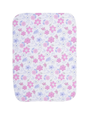 Paquete de 12 Paños de Eructo para Niña Everyday Kids - Floral