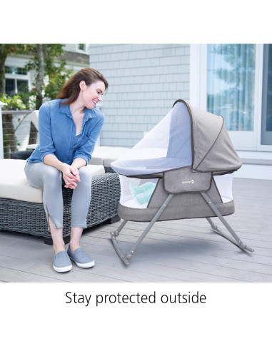 Cuna Mecedora Portátil Safety 1st Observador de Estrellas
