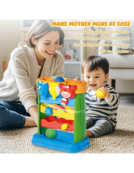 Juguete Interactivo Musical OCHIDO para Bebés 1-2 Años Juguete Interactivo Musical OCHIDO para Bebés 1-2 Años