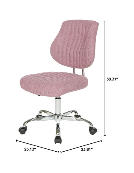 Silla de Oficina Sunnydale OSP Home Furnishings Orquídea Silla de Oficina Sunnydale OSP Home Furnishings Orquídea