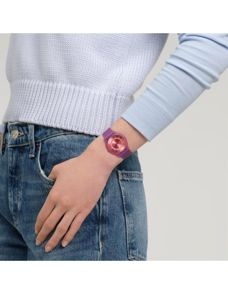 Reloj Swatch Skin Classic Unisex 34mm Cuarzo Impermeable Reloj Swatch Skin Classic Unisex 34mm Cuarzo Impermeable