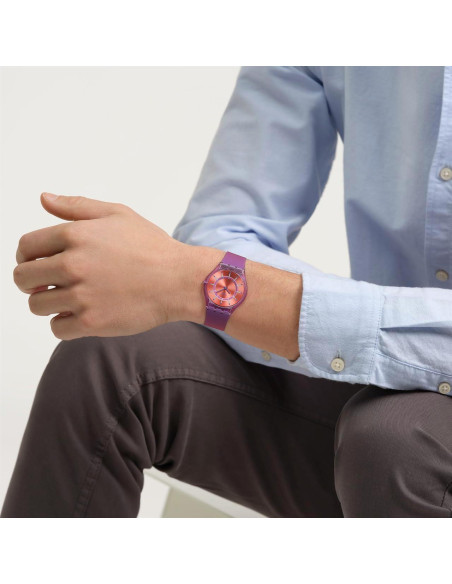 Reloj Swatch Skin Classic Unisex 34mm Cuarzo Impermeable Reloj Swatch Skin Classic Unisex 34mm Cuarzo Impermeable