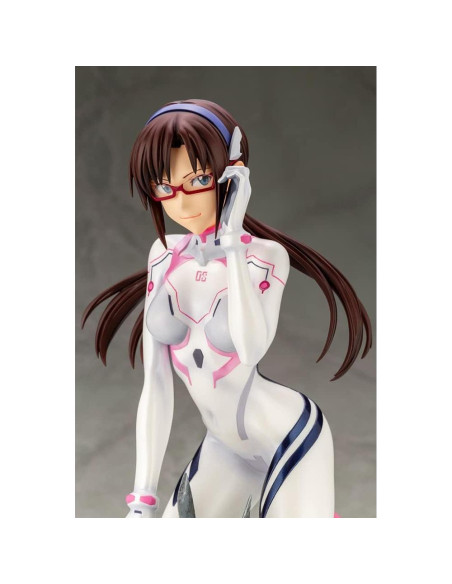 Estatua PVC Kotobukiya Mari Makinami Traje Blanco 24 cm Estatua PVC Kotobukiya Mari Makinami Traje Blanco 24 cm