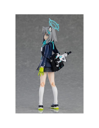 Figura de Acción Max Factory Figma Shiroko Lobo de Arena Azul