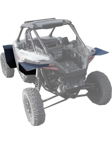 Fender Flares MudBusters para Polaris RZR Pro R/S 2025+ 188 cm