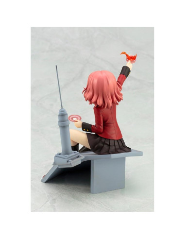 Figura Rosehip Kotobukiya 1:7 Chicas Und Panzer 14.6 cm