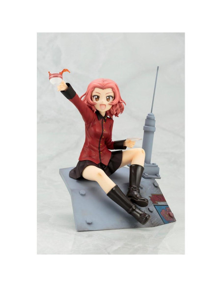 Figura Rosehip Kotobukiya 1:7 Chicas Und Panzer 14.6 cm Figura Rosehip Kotobukiya 1:7 Chicas Und Panzer 14.6 cm