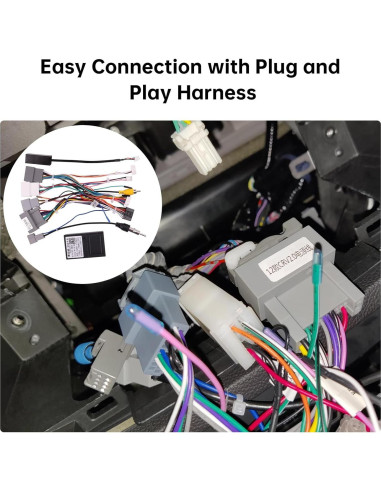 Arnés de Cable de Radio Honda CRV 2012-2016 + Adaptador Canbus