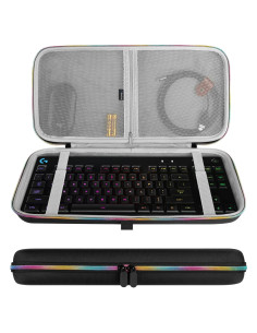 Funda dura para teclado TKL Geekria 80% 87 teclas gaming