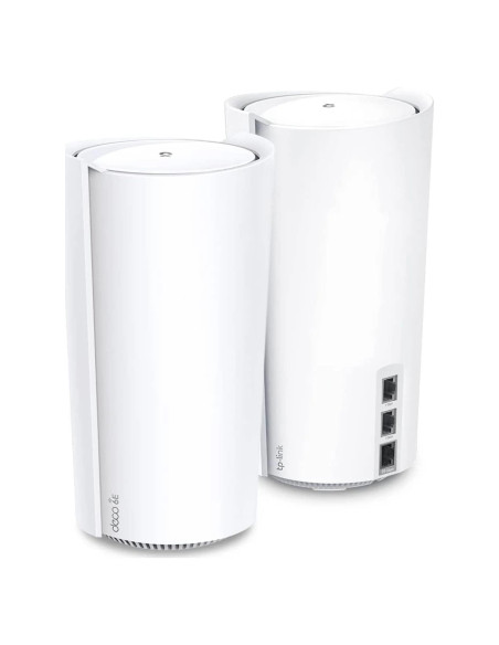 Sistema de Red Mesh TP-Link Deco XE200 WiFi 6E 2-Pack Sistema de Red Mesh TP-Link Deco XE200 WiFi 6E 2-Pack