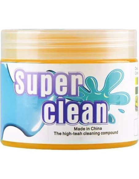 Gel de Limpieza de Autos SOLASTA Naranja Reutilizable Ecológico Gel de Limpieza de Autos SOLASTA Naranja Reutilizable Ecológico