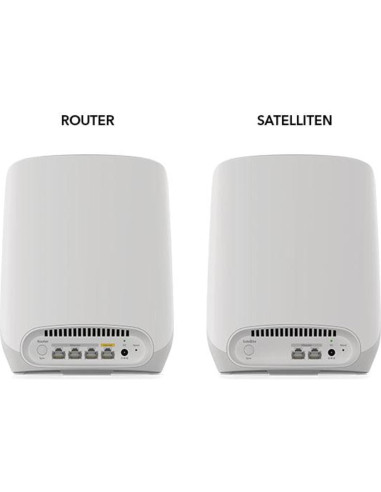 Sistema Mesh WiFi 6 NETGEAR Orbi RBK763S, 3 Puntos, AX5400