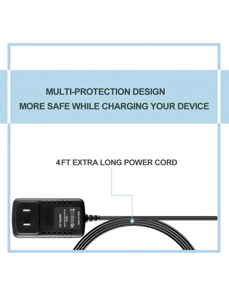 Adaptador de corriente AC 12V 2A 24W TP-Link Deco X20 Adaptador de corriente AC 12V 2A 24W TP-Link Deco X20