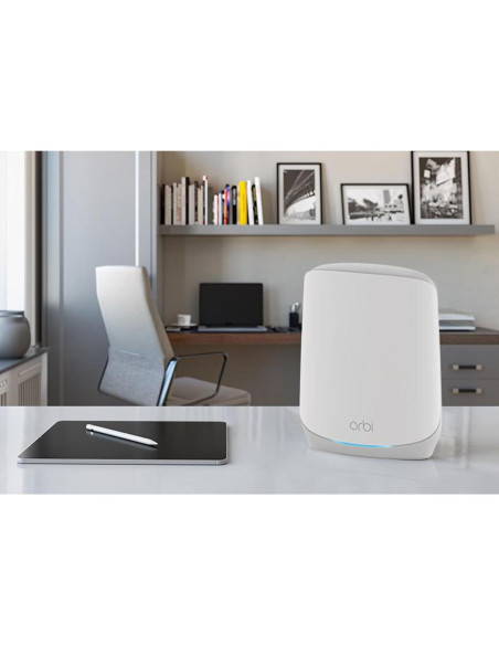 Sistema Mesh WiFi 6 NETGEAR Orbi RBK763S, 3 Puntos, AX5400 Sistema Mesh WiFi 6 NETGEAR Orbi RBK763S, 3 Puntos, AX5400