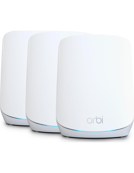 Sistema Mesh WiFi 6 NETGEAR Orbi RBK763S, 3 Puntos, AX5400 Sistema Mesh WiFi 6 NETGEAR Orbi RBK763S, 3 Puntos, AX5400