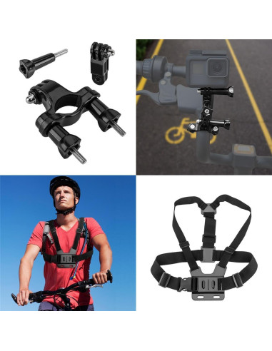 Paquete de 2 Baterías Enduro GoPro 1720mAh + Kit Accesorios