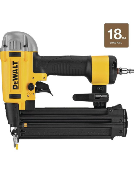 Clavadora de Punta de Precisión DeWalt 18GA DWFP12233 Clavadora de Punta de Precisión DeWalt 18GA DWFP12233