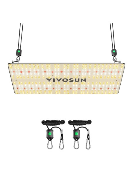 Luz de Cultivo LED VIVOSUN VS2000 200W Espectro Completo Luz de Cultivo LED VIVOSUN VS2000 200W Espectro Completo