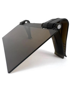 Extensor de Visera Solar GlareShield MAX - Bloqueo UV y Deslumbramiento