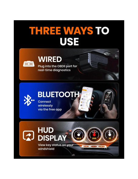 Escáner OBD2 ANCEL BD310 Bluetooth y Cable - Diagnóstico Automotriz Escáner OBD2 ANCEL BD310 Bluetooth y Cable - Diagnóstico Automotriz