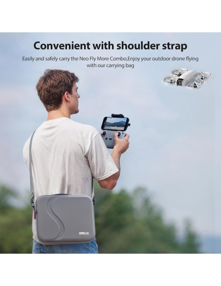 Funda de Transporte STARTRC para Dron DJI Neo - Impermeable Funda de Transporte STARTRC para Dron DJI Neo - Impermeable