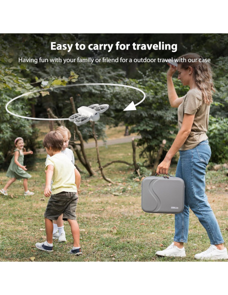 Funda de Transporte STARTRC para Dron DJI Neo - Impermeable Funda de Transporte STARTRC para Dron DJI Neo - Impermeable