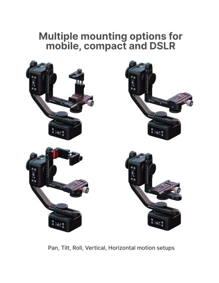 Trexo Pro Kit V2 Dolly Motorizado para Cámara DSLR - Negro Trexo Pro Kit V2 Dolly Motorizado para Cámara DSLR - Negro