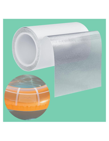 Kit de Reparación Cinta TPU Transparente HIFILTURE 2.13m