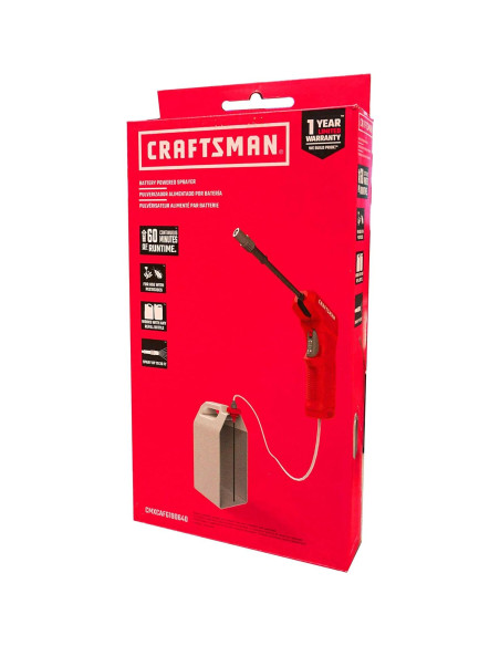 Rociador a Batería Craftsman CMXCAFG190640 101.6 cm Rociador a Batería Craftsman CMXCAFG190640 101.6 cm