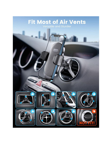 Soporte para Teléfono de Auto eSamcore Ajustable 360 Soporte para Teléfono de Auto eSamcore Ajustable 360